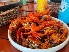 超声波红油龙虾-马头巷·食景园(苏州总店)