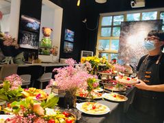 店内布置-威克特披萨汉堡