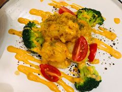 色拉虾-千代饮兵卫日本料理(东二环泰禾广场西区店)