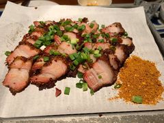 绿茶葱香烤肉-绿茶餐厅(王府井永宁门店)