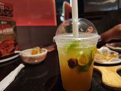 -探鱼·鲜青椒爽麻烤鱼(广州花都来又来店)