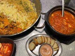 -山·烤辣鸡韩国料理(西溪路店)