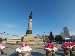 -人民防洪胜利纪念塔