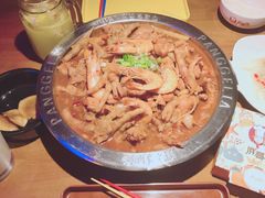 鸡爪煲-胖哥俩肉蟹煲(永旺店)