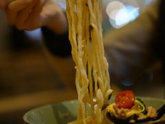 茄汁黑猪片儿川-陳八两面家(滨江天街店)