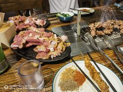 -柿子树炭烤羊腿(金台路店)
