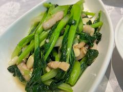 蒜炒时蔬-箱美术馆私房菜(水晶郦城店)