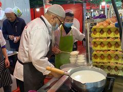 -清真老马家国华牛奶鸡蛋醪糟(正宁路店)