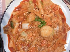 拉面炒年糕-韩香福脊骨汤锅(上杭路店)