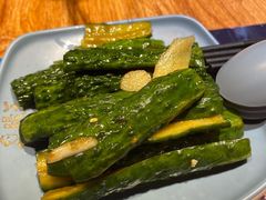 酸辣瓜条-肠王卤煮(西单食宝街店)