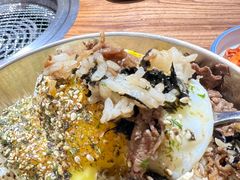 -明洞阿姨·韩式酱蟹烤肉·创意料理(三元桥店)