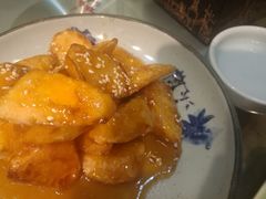 拔丝红薯-局气 烤鸭·北京菜(光华路店)