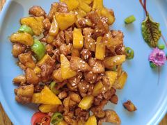 -甜阿姨·天台花园私房菜(万松园店)