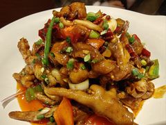 牛蛙烧凤爪-澎湖湾农家菜(八一路楚天府店)