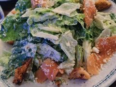 凯撒沙拉拌腌三文鱼-FISH&POTATO Cō(地中海美食 万象城店)