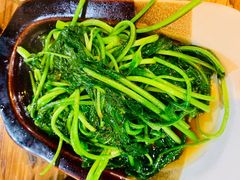 清炒橄榄菜-盈田盈粥庄(博山东路店)