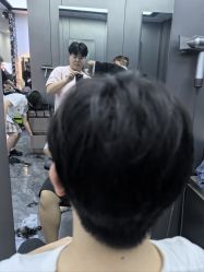 -米可造型烫发染发