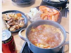 -爱伲PLUS·牛肉海鲜自助火锅(融创店)