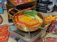 -姜胖胖首尔自助烤肉·街头小吃大排档(国瑞中心店)