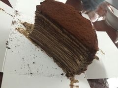 千层巧克力蛋糕-Awfully Chocolate(来福士广场店)