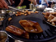 烤猪皮-401餐厅(弘大店)