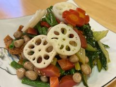 素拼盘-大嘻咹biangbiang面(历史博物馆店)