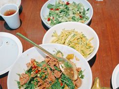 28秒爆炒黄牛肉-望湘园·洞庭渔宴(浦江欢乐颂店)