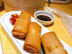 芙蓉蛋白春卷-蔡澜点心·粤菜(花城汇南区店)