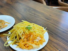 -明记汤揪片子炒面(红山市场特色美食街店)