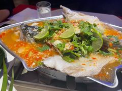 柠檬清蒸鲈鱼-暹罗泰·泰国餐厅(仁和新城店)