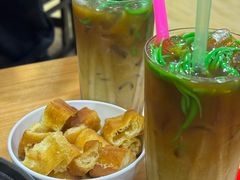 三色奶茶-新记肉骨茶