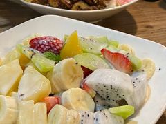 水果沙拉-MI WU FACTORY米屋美食工厂餐厅(绿地店)