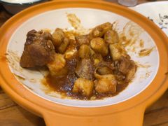 -东来菜馆•手抓海鲜家常菜•海鲜锅贴(鸽子窝店)