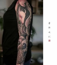 -李轩纹身LEE TATTOO