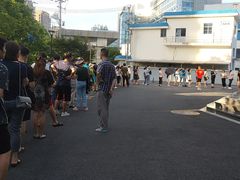 -上海市徐汇区行政服务中心-停车场