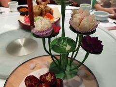 脆皮豆沙包-江城小馆陕南妈妈菜·全球旅行餐厅(钟楼店)