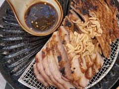 炭烧泰式猪颈肉-Tegu泰古莲·泰国餐厅(红山6979店)