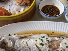 -七的湖·晚芳亭·阳澄湖农家菜·大闸蟹(莲花岛店)