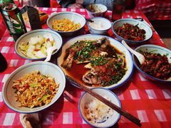 -荆九爷爆炒桥头三嫩(浙大店)