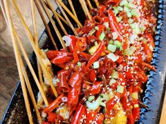 特色烤鱼片-成都吃客(九眼桥店)