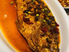 干烧黄鱼-一轩饺子馆(丽都店)