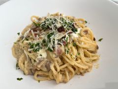 意式奶油培根蘑菇意大利面-娜娜家·Nana's restaurant(国金汇店)