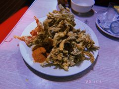 炸鮮蘑-老多饺子馆