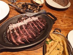 熏炙和牛肉眼-非常时髦餐厅VUE Restaurant(外滩茂悦大酒店)