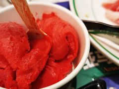 哈根达斯树莓雪葩-亚马逊海鲜自助(梅溪湖步步高店)