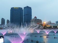 -秋水广场音乐喷泉