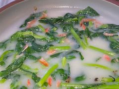 樱花虾米汤豆苗-映水芙蓉(上海万象城店)