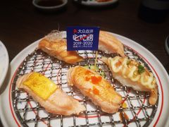 鱼腩五食-大雄寿司(中华广场店)