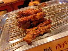 特色烤板筋-福苗小骆驼烧烤(莲湖路店)