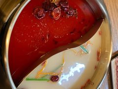 鸳鸯锅-四喜小胖·北京涮肉(五道营店)